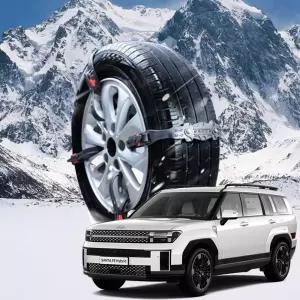 싼타페MX5 차량용 우레탄 타이어체인 벨트형 눈길방지스노우 작물 캐치 패치 스파이더 이지링 자동차 용체