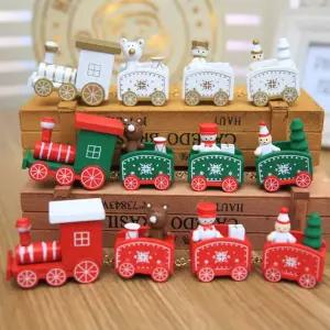 크리스마스 기차 트리 장식 포토존 꾸미기 창문 벽 데코 인형 오브제 모빌 만들기 대여X