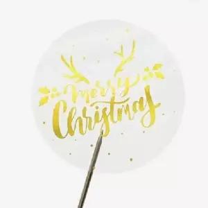 성탄절 선물 데코 포장 메리크리스마스 다꾸 C 스티커