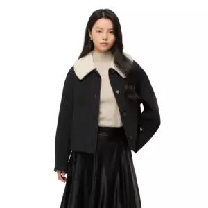 [롯데백화점]시슬리 퍼카라 숏 코트 SACTE1561