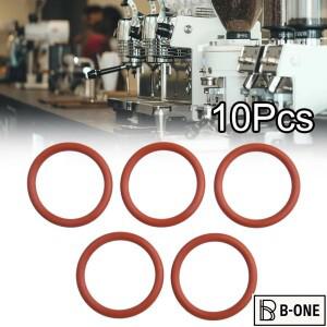 O-링 씰 DeLonghi 커피 머신 추출기 프로세스 씰용 빨간색 실리콘 링 가스켓 교체 예비 부품