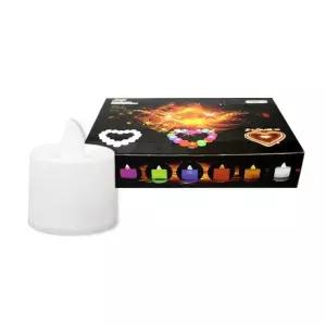 LED양초 미니양초 컬러양초 플라스틱양초 -Z