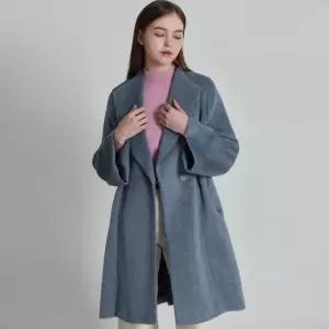 [르오트(LeOT)] 기품레이디 볼륨감잇는 알파카 울 코트-사이즈 55~99다양