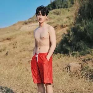 (128000208)남성 비치팬츠 수영복 코르셋 쉐이퍼 다이