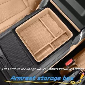 랜드 로버 레인지 로버 스포츠/이그제큐티브 에디션 2024 2025 ABS 자동차 중앙 제어 팔걸이 보관함 정리함