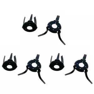 미가공 쿠션 카메라 볼 측면 흡수 댐핑 충격 3 예비 좌우 BT6X 고무 댐퍼 캠코더용품 부품 미니 짐벌