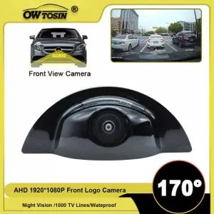 XC90 V90 XC40 전방 V60 170 S90 2017 로고 차량용 XC60 카메라 S60 볼보 ° 튜닝용품 1920*1080P AHD 2018