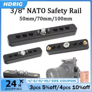 N 방지 카메라 나사3/8 캠코더용품 퀵즈 핸들케이지용 안전 구멍 ARRI50mm70mm100mm 16 레일ARRI