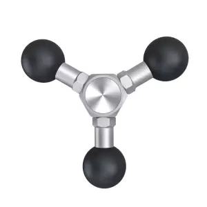 오토이 장착 암 1 254mm 캠코더용품 카메라 핸들 바 고무 볼