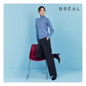 브리엘 25FW 헤링본 기모 세미 와이드 팬츠 3종 114439