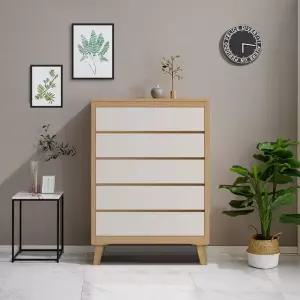 올리브 ABS O 5단800 MH 서랍장