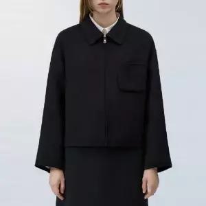 [롯데백화점]리스트 울 혼방 모던 핸드메이드 자켓(TWHJKO82030)