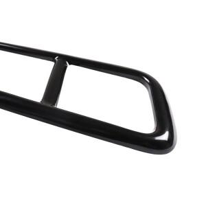 랜드로버 호환 레인지로버 스포츠 2020 L494용 자동차 후면 배기 머플러 테일 파이프 커버