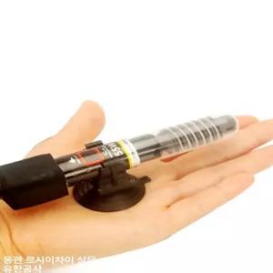 어항 미니히터 25w 소형 아마존 거북이 베타 히터기