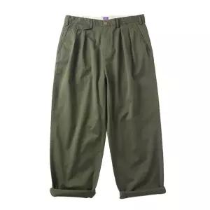 남자바지 카고 바지 빔스 시티보이 와이드핏 팬츠 더블셔링 테이퍼드 캐주얼 긴남 스타일 비즈니스 와이드