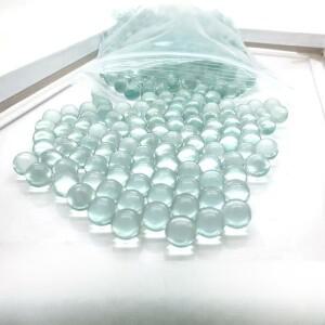 초정밀 5.95mm 솔리드 유리 구슬 고정밀 실험실 실험용 원예 용품 크리스탈