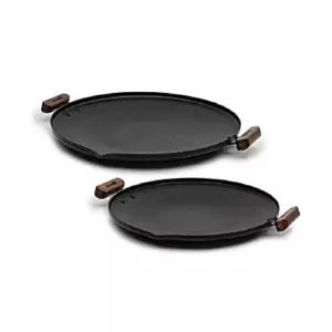 실버스타 우드핸들 인덕션IH 전골그리들 35cm