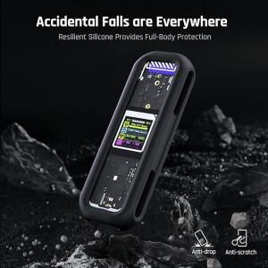 DOCKCASE SSD 인클로저 케이스 전신 탄력성 실리콘 보호