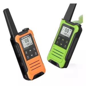 미니 양 무전기 2개세트 라디오 충전식 휴대용 워키토키 장거리