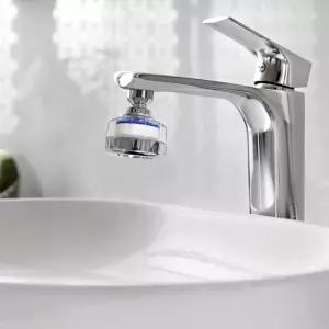 세면대 필터 정수 SH6001+ 1개 욕실 녹물제거 헤드 화장실