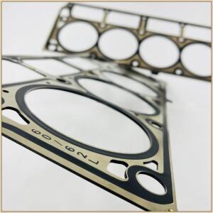 쉐보레 캐딜락 GMC 사바나 실버라도 2500 6.0L V8 가솔린 OHV 12589227 12610046 용 실린더 헤드 가스켓 2