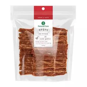 네츄럴코어 오리소프트슬라이스 400g 대용량 애견간식