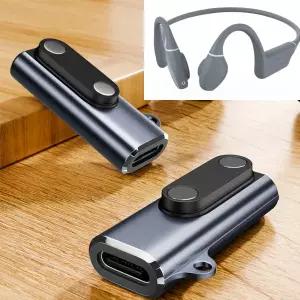 피스넷 워터본 / 마이크본 / 러닝본 호환용 이어폰 C타입 충전케이블 단자 휴대용 충전기