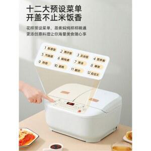 더블 더블 담력 스마트 미니 에너지 단원앙 더블 가정용 소형 절약 밥솥 쌍밥솥 다기능