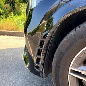 범퍼덕트 자동차 앞 범퍼 W167 사이드 벤트 2019 나이프 스포일러 에어 GLE 용 스플리터 클래스 윈드