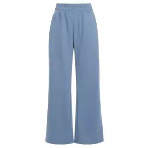 여성 솔리드 부츠컷 트레이닝 코튼 밴딩 팬츠 DAI-WPT-1086-소라