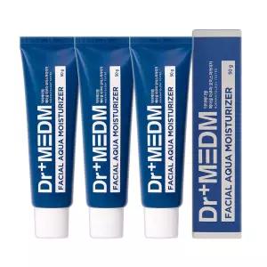 닥터메디엠 아쿠아 크림 50gX3개 + 물티슈 /수분크림/수분 보습 진정 영양/26년04월까지