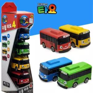 2살 남아장난감 타요버스 미니카 세트 유치원 유아자동차 여아