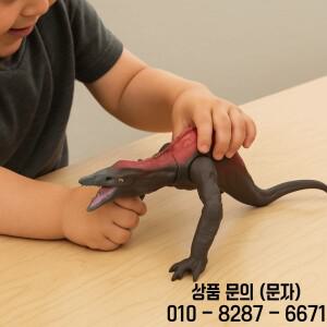 비닐 스컬크롤러 가동 액션 피규어 스태츄 수집용 사실적인 고아나 모델 장난감 장식