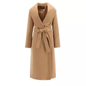 [롯데백화점]지고트 숄카라 벨티드 울 롱코트 JRBE0CTC43