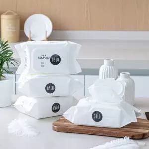 오슬로 세제일체형 일회용 수세미 30매 x 4개입