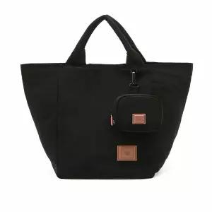 닥스핸드백 DBBA6EG51BK 블랙 체크 나일론 토트백 (닥스가방)