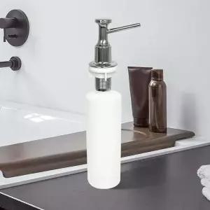 매립세제통 HT63KV04 물비누통 주방세제 디스펜서 싱크대세제통