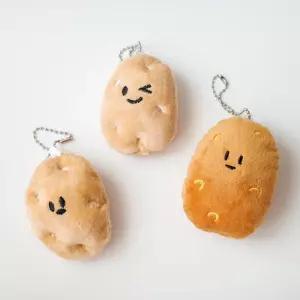 감자 인형 키링 구황작물 야채 하찮은 웃긴 가방 백꾸 꾸미기 우정템 선물 병맛 백팩 차키 키홀더 단체