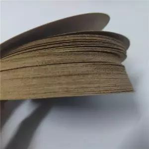 500매 크라프트지 티코스터 1. 컵받침 종이 원형 무지