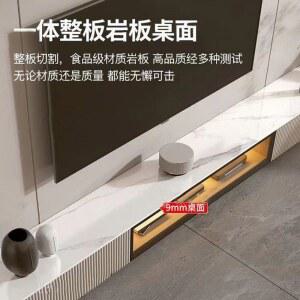 대리석거실장 티비다이 서랍형거실장 거실장 테레비 IU 서랍장 모던티비다이 대리석티비다이