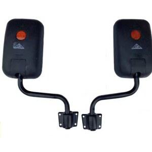 버스 지게차 사이드미러 교환 트랙터 볼록 교체 사이드