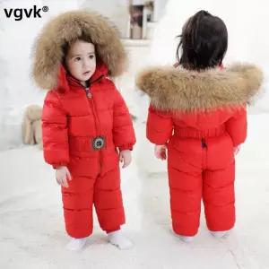 남자 여자 스키복 남성 여성 보드복 세트 겨울 어린이 방한복 세트-30 도 아기 여아 오리털 따뜻한 재킷 방