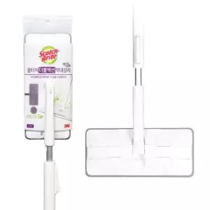 3M 올터치 더블액션 막대걸레 표준형(3033) 막대걸레 밀대걸레 청소걸레