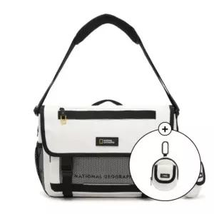 [매장정품] 내셔널지오그래픽NATIONALGEOGRAPHIC N255ACR530 데이즈 메신저백 IVORY