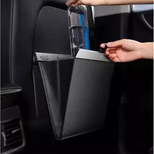 더뉴제네시스 G80 뒷좌석 다용도 가죽 쓰레기통[WA96C06]