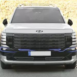 디올뉴 팰리세이드 LX3 튜닝 그릴가니쉬 상단 용품 UiZ9+8CYN