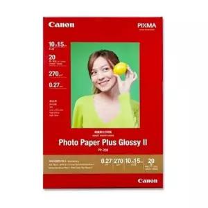 (캐논) 4X6 포토용지 270g PP-208  (1개)