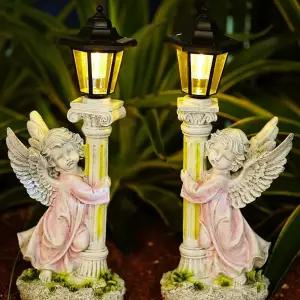 테라스 천사조각상 마당 텃밭 정원 꾸미기 가든 화단 장식품