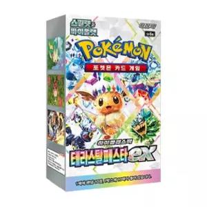 포켓몬카드 테라스탈 페스타 ex 하이클래스팩 1박스10팩