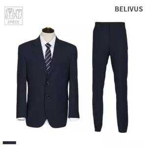빌리버스 남자 투피스 싱글 수트 슬랙스 정장 자켓 셋업 BRZT105